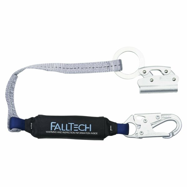 Falltech 3Ft SAL W/MANUAL ROPE ADJUSTER/GRAB 8353